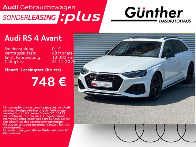 Audi RS 4 Avant +WINTERRÄDER+DSC FAHRWERK+HUD+