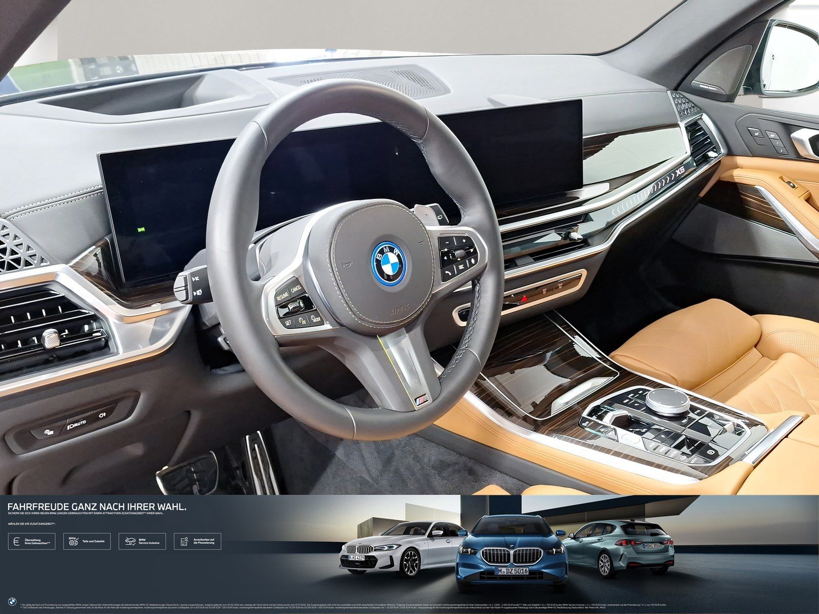 BMW X5 xDrive50e M Sport Massage AHK Harman K LED foto 5