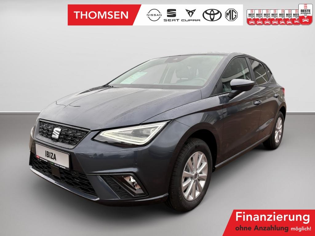 Seat Ibiza 1.0TSI ROAD EDITION, DSG,ACC,LED,Sitzhz