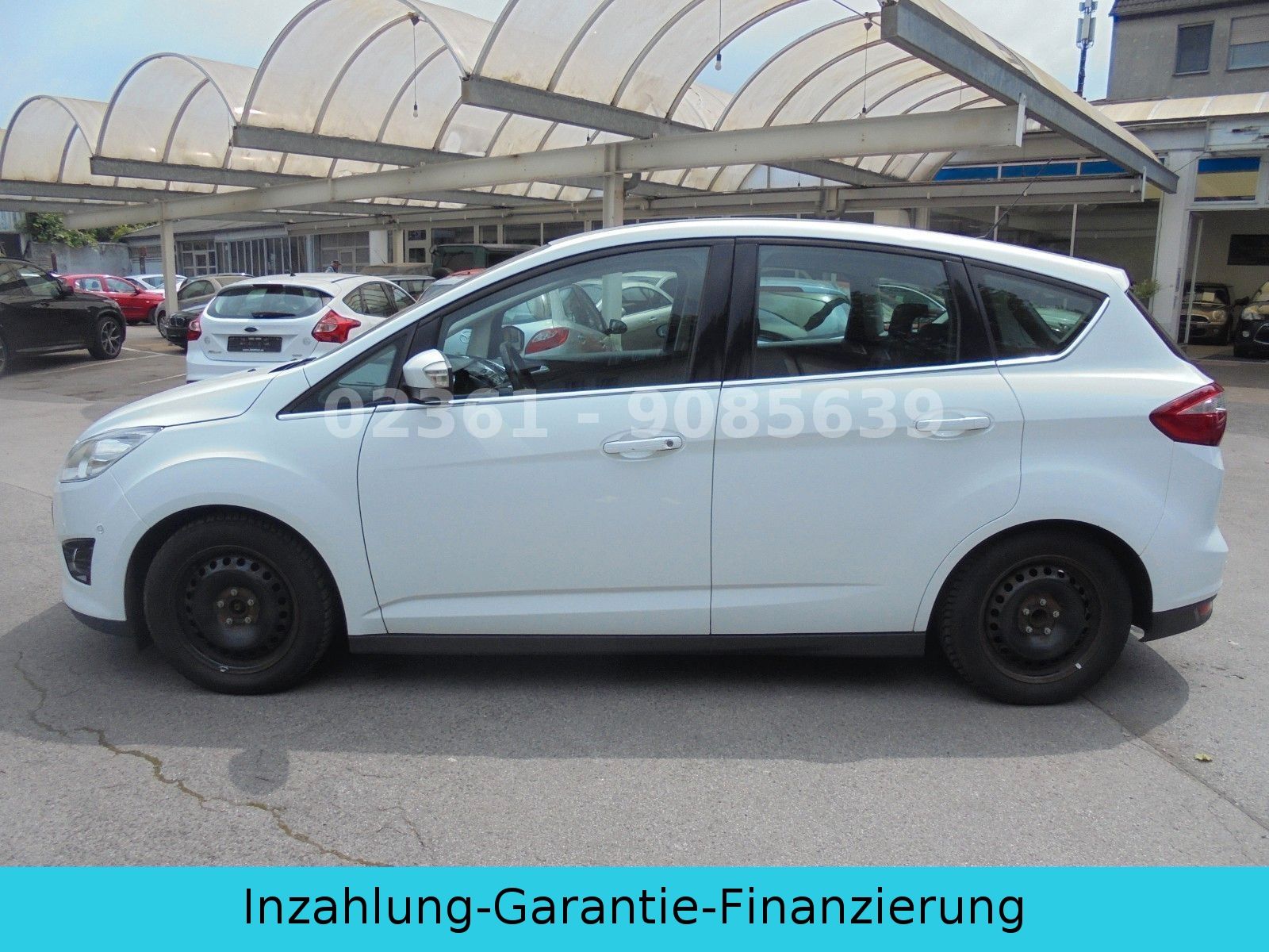 Fahrzeugabbildung Ford C-MAX Titanium/Klima/Navi/Pdc+Kamera/Steuerkette