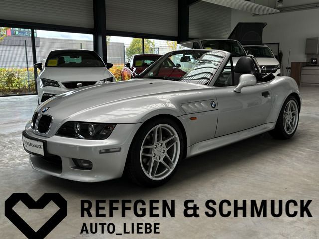 BMW Z3 ROADSTER SCHNITZER KLIMA+LEDER+SPORTSITZ+TÜV+