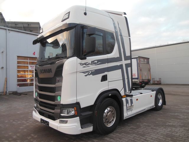 Scania S 500, RETARDER, STANDKLIMA, VOLLLUFT,ALU FELGEN