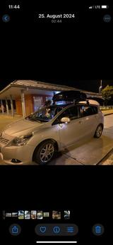 Toyota Verso Executive 7 Sitzer - gebrauchte Toyota Verso aus dem Jahr 2009