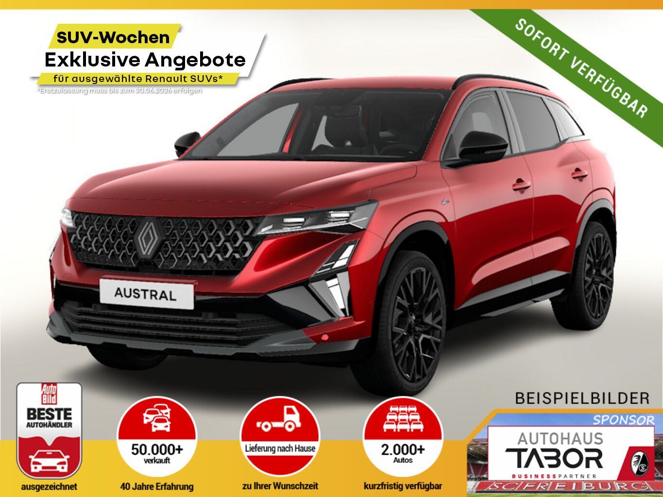 Renault Austral Evolution Full Hybrid E-Tech UVP-15%*
