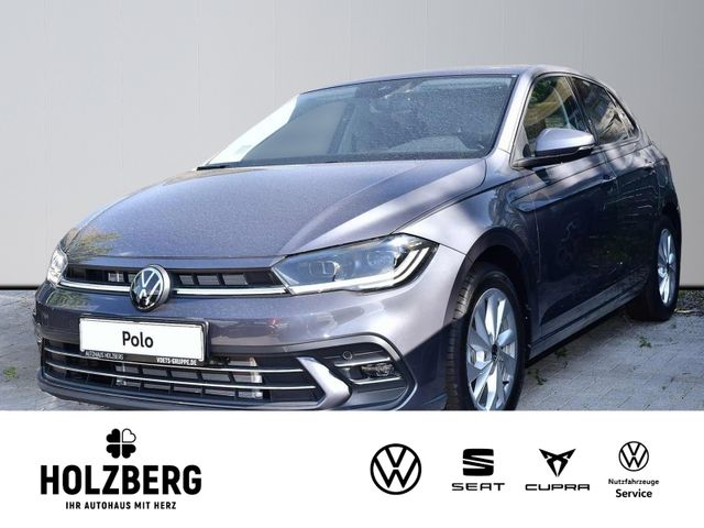 Volkswagen Polo 1.0 TSI DSG Style AHK+KAMERA+IQ+NAV+SHZ