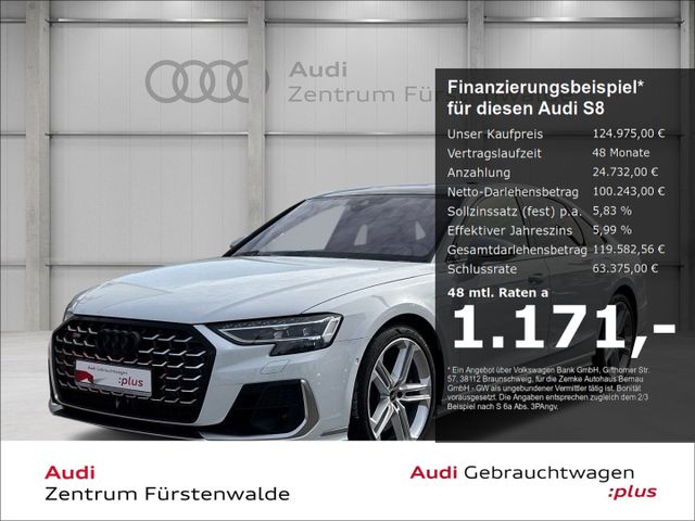 Audi S8 4.0 TFSI quattro MTM 787 PS STHZ AHK B&O