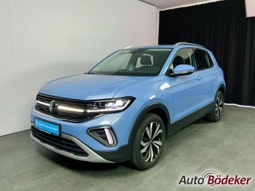 Volkswagen T-CROSS 1.0 TSI 6-Gang Style Garantie b. 19.7.29