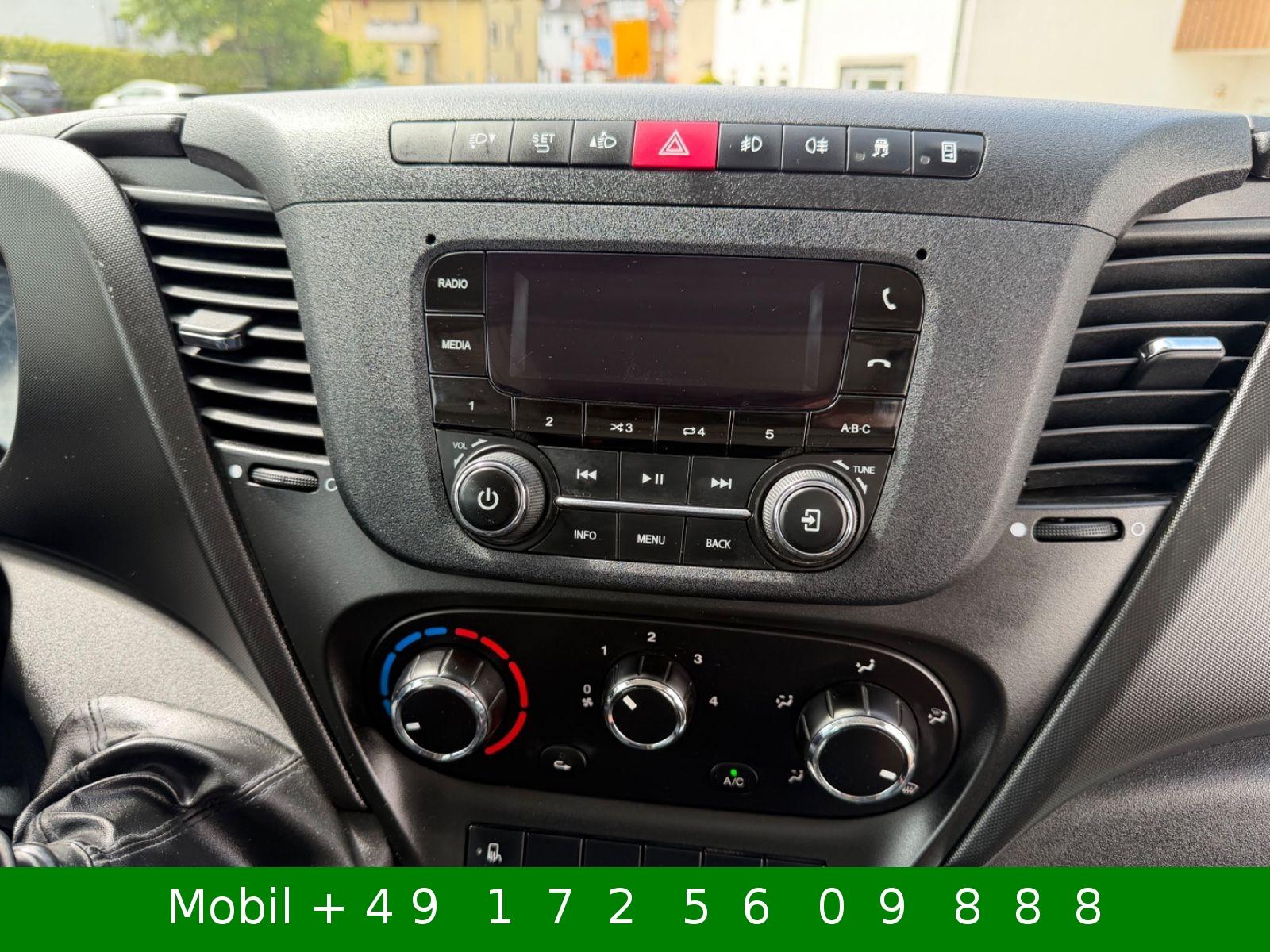 Iveco Daily Kombi Mixto Twinc Van Hoch 35S18 6 Sitze K
