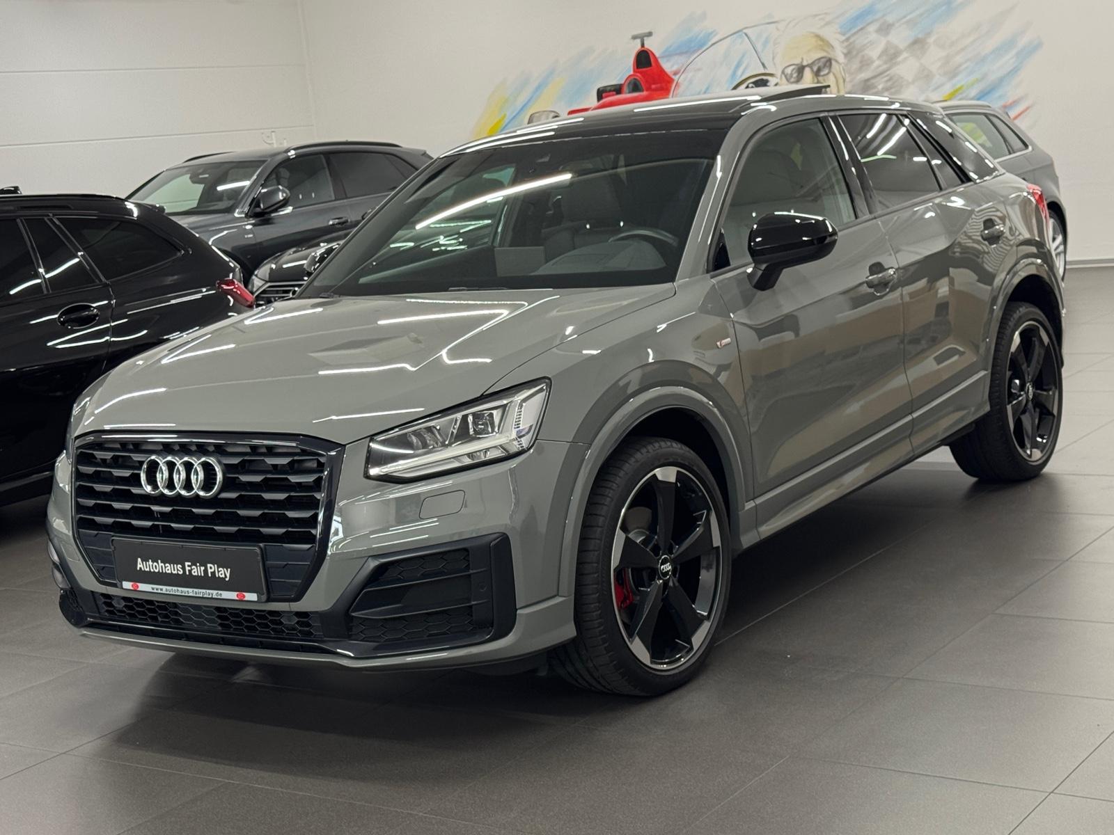 Audi Q2 35 TFSI S Line Aut.PANO/B&O/STANDHZG./U-FREI!
