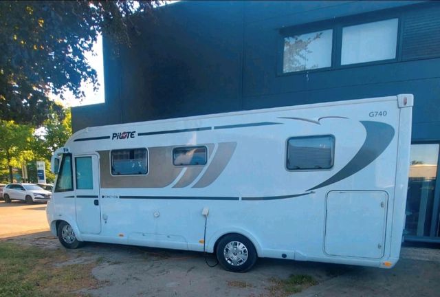 Pilote 740 Fiat Aufbau