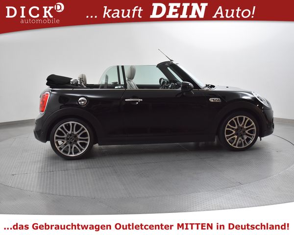 MINI Cooper S Aut. Cabrio CHILI+PROF+HEAD+H&K+LED+ACC