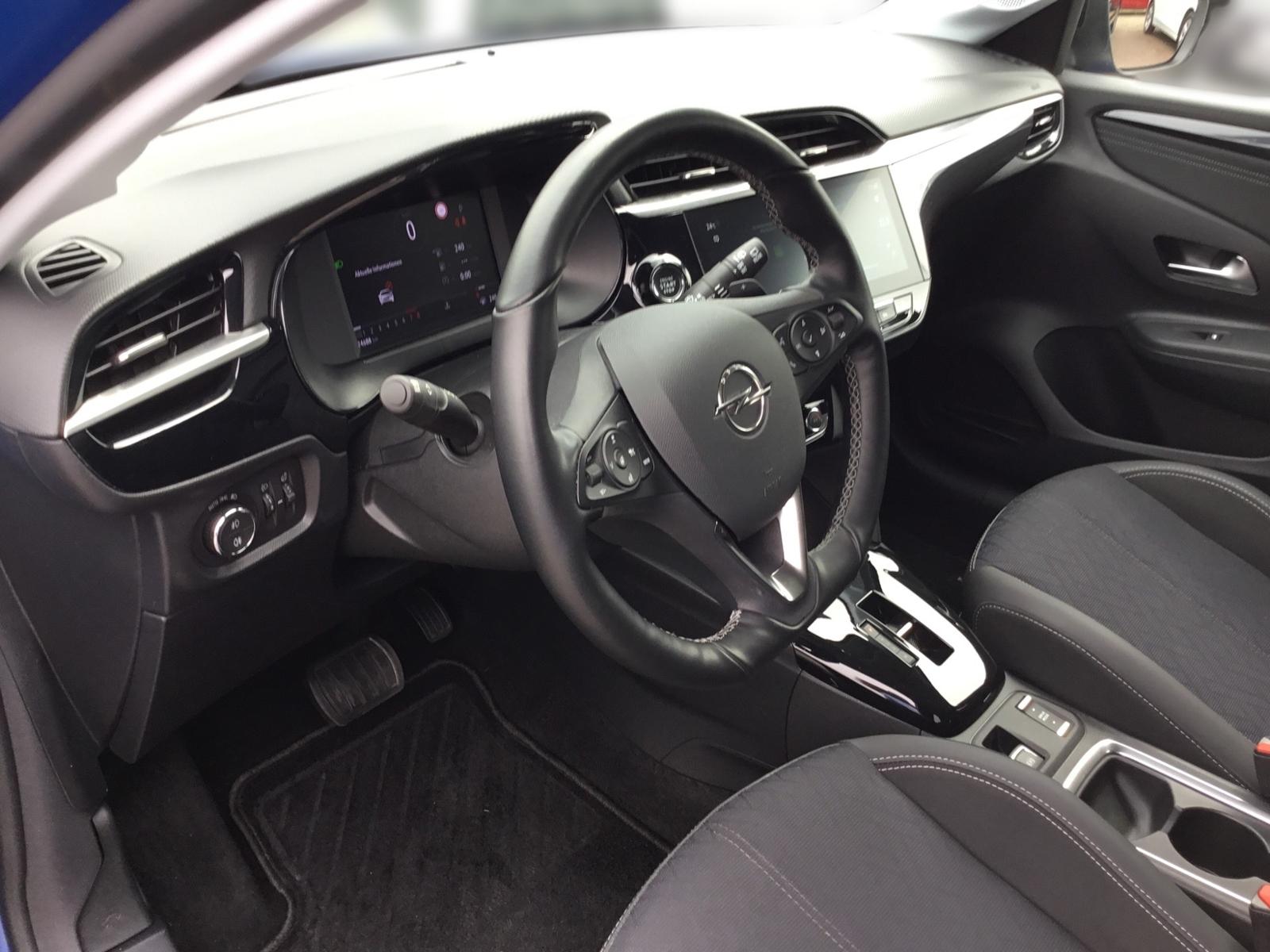 Opel Corsa F 1.2 Turbo Elegance +AUTOMATIK +NAVI +KAM, миниатюра 10