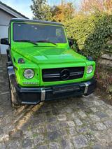 Mercedes-Benz G 63 AMG Crazy Colour Edition - "Aliengreen" - gebrauchte Mercedes-Benz G 63 AMG aus dem Jahr 2018