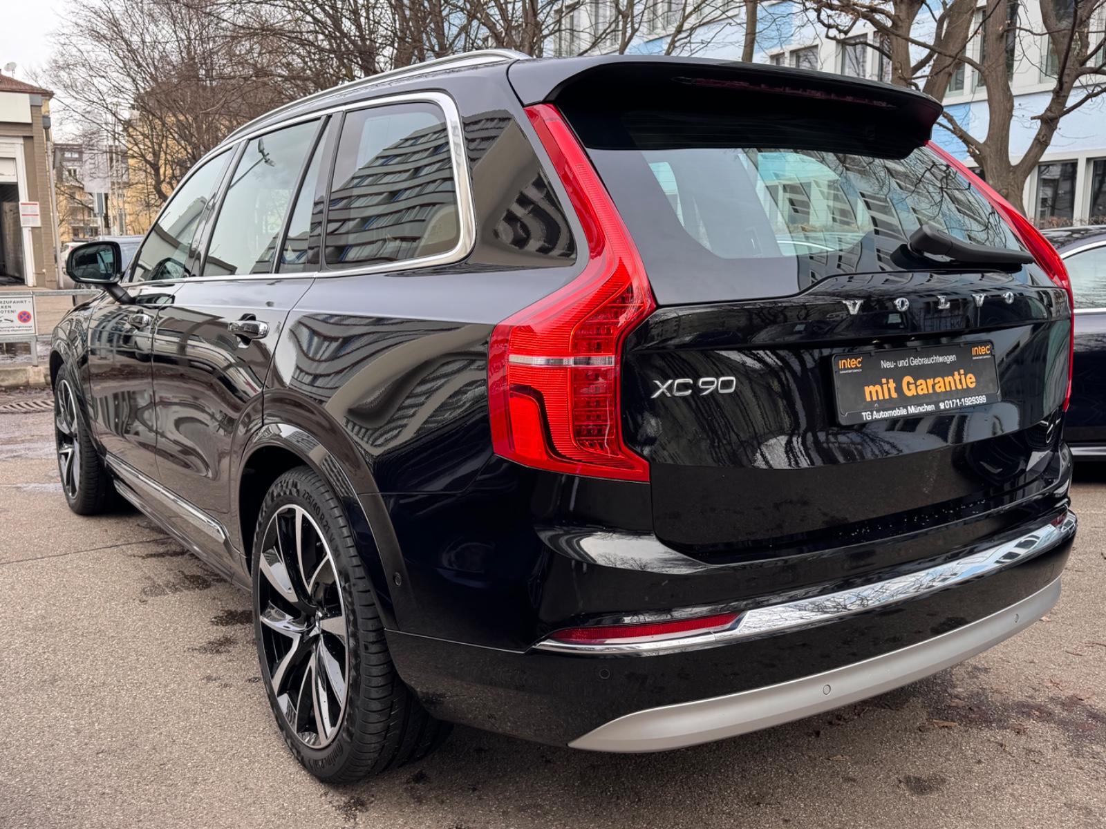 Volvo XC90 Inscription AWD*Lift*ACC*AHK*360°*PANO*7S.*