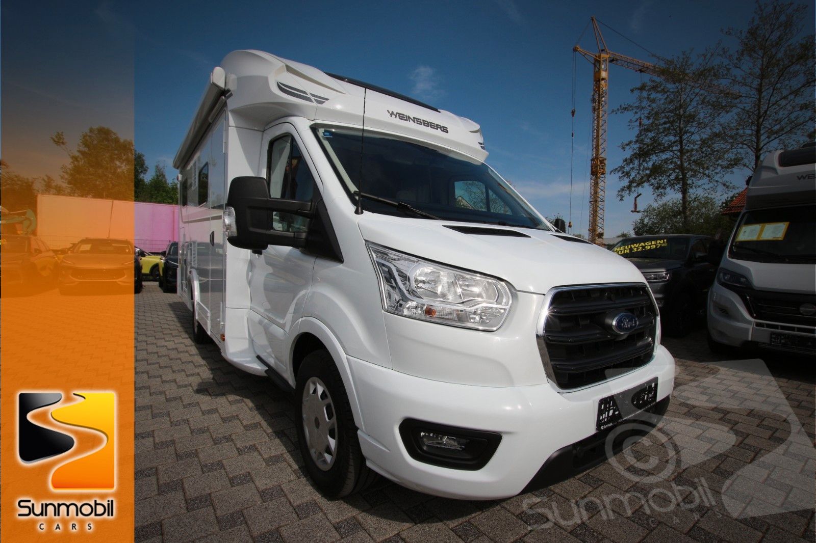 Fahrzeugabbildung Weinsberg CaraSuite 650 MEG Ford Markise Lithium Akku