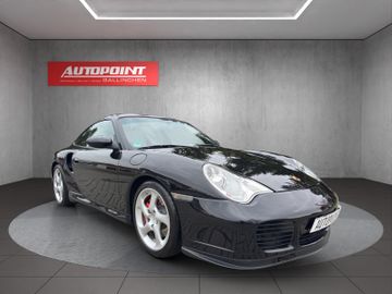 Porsche 996 Turbo WLS Coupe 2.Hand im Originalzustand
