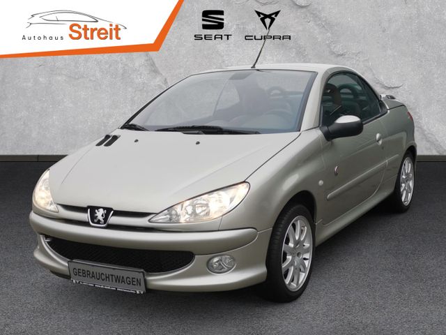 Peugeot 206 Cabriolet Roland Garros 16V 1.6 El. Verdeck 