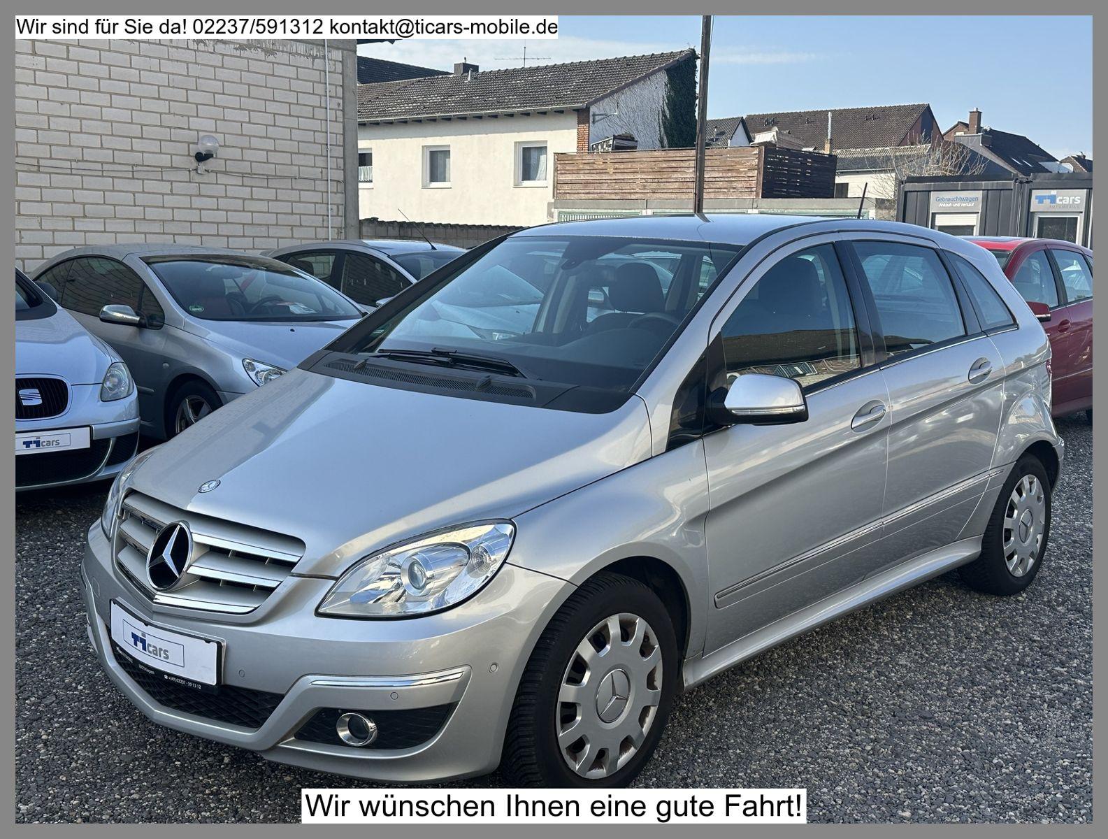 Mercedes-Benz B 200 *Navi,PDC,Klima,SHZ,Garantie,Alwetter*