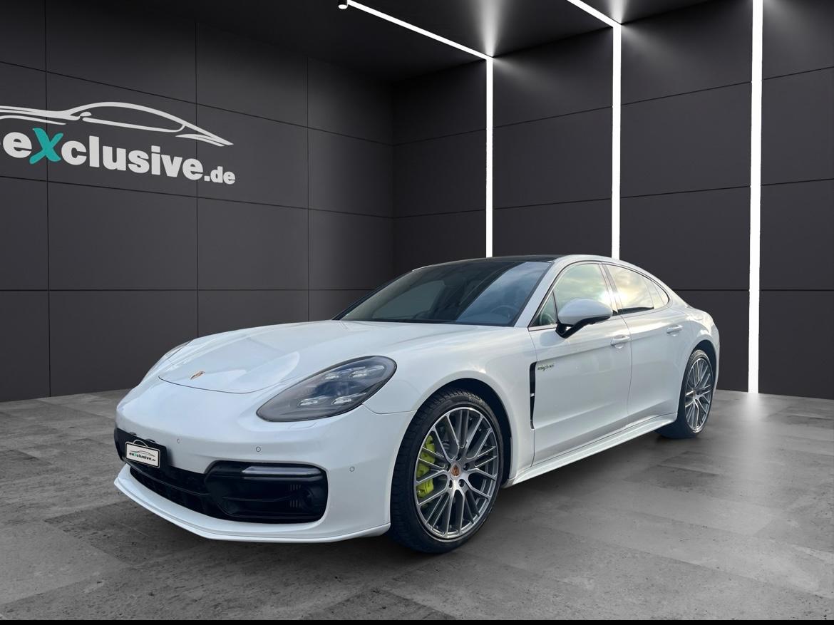 Porsche Panamera 4 E-Hybrid Pano SportDesign Matrix Luft