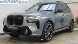 BMW X7 M60i Kristall Sky DrivePro AHK ACC Sitzlüft. - graue BMW X7 M60