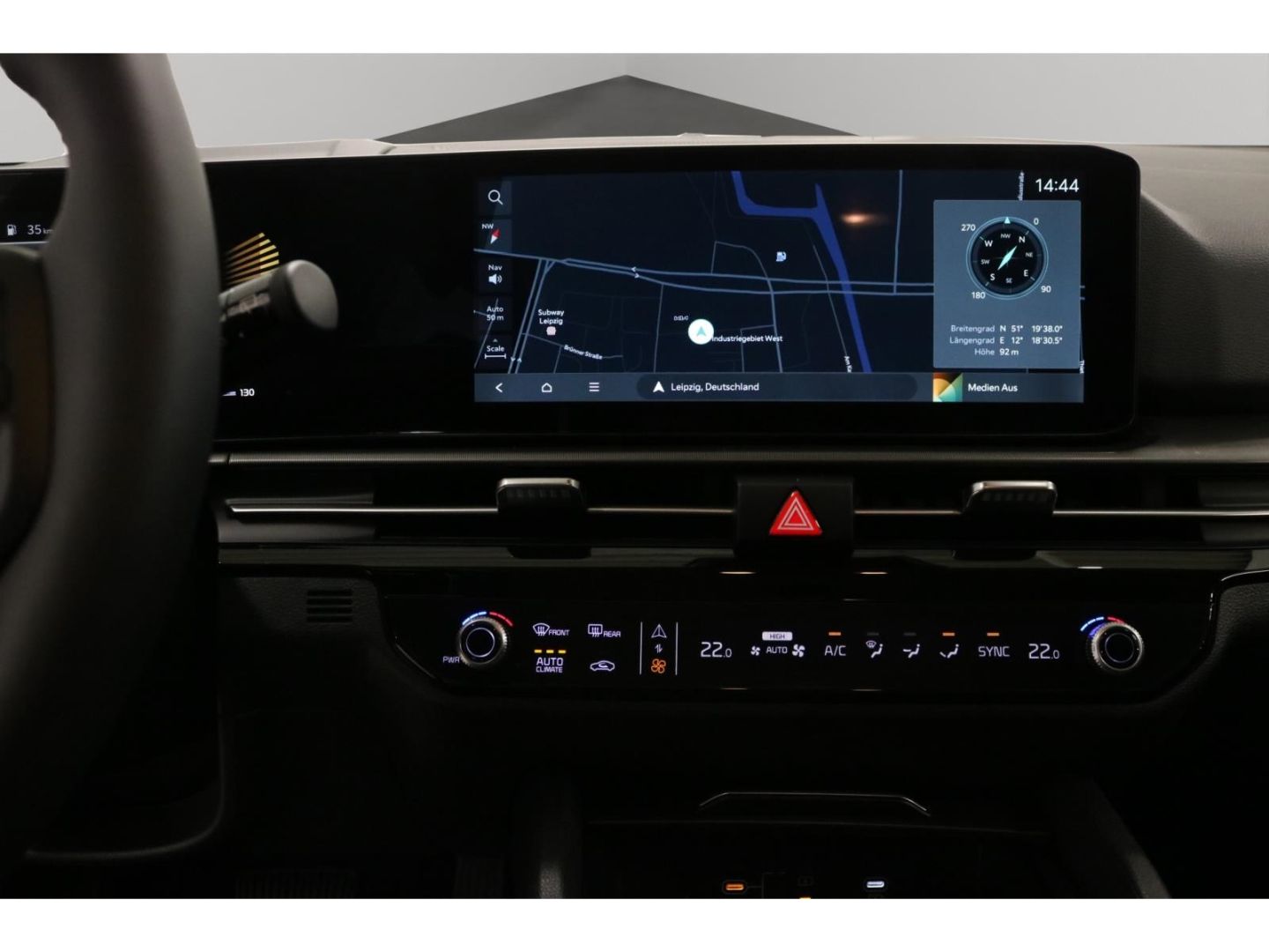 Fahrzeugabbildung Kia Sportage Vision Navi SpurhalteASS Kamera LED DAB