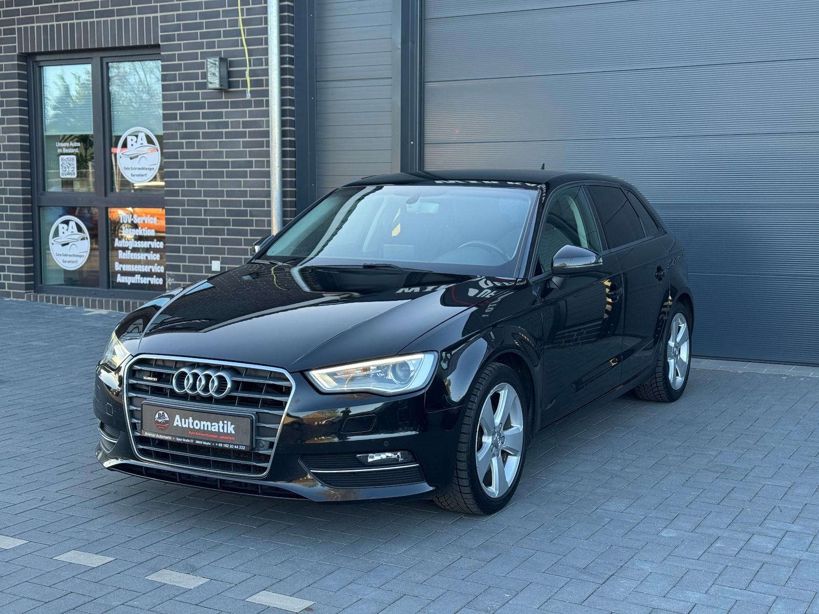 Audi A3 Sportback Quattro*NAVI*PDC*SHZ*Bi-Xenon*DSG*