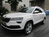 Skoda Karoq Ambition 4x4 Klima Alu Navi LED AHK Kamera - Skoda in Würzburg