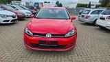 Volkswagen Golf VII Lim. Highline BMT 4Motion - Volkswagen Golf mit Diesel-Antrieb: Rot, Limousine