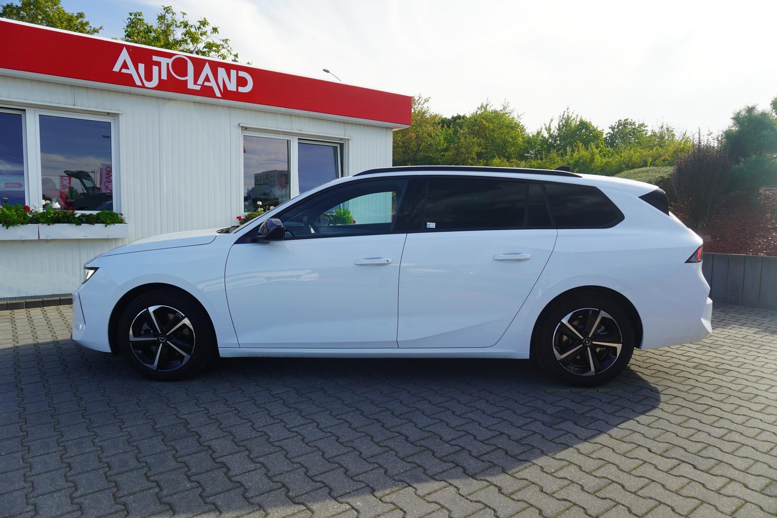 Opel Astra L Sports Tourer 1.2 Edition LED ACC PDC, миниатюра 3