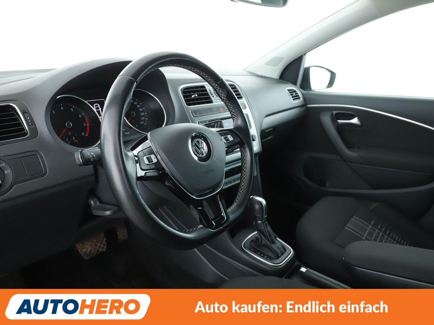 Volkswagen Polo 1.2 TSI Lounge BMT Aut. *NAVI*LED*TEMPO*CAM