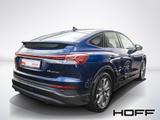 Audi Q4 e-tron 40 Sportback 2x S line Acc Kamera HUD - blaue Audi Q4 e-tron