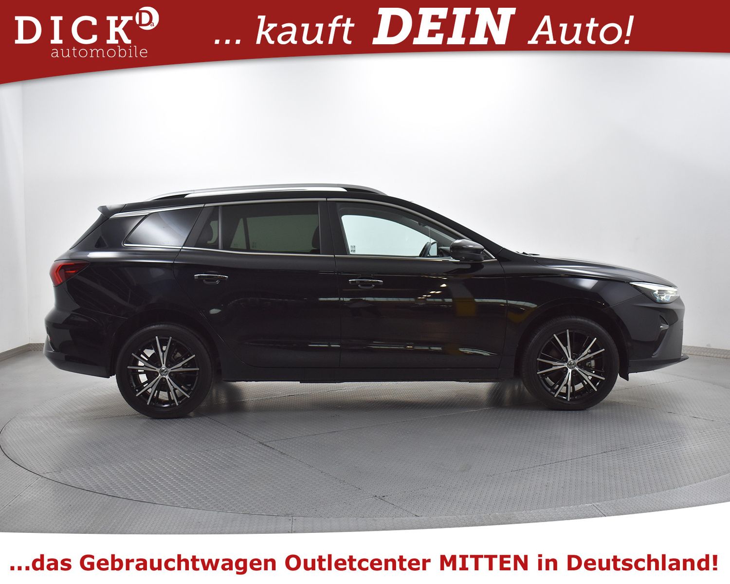 MG MG5 MAX 61 KWH Luxury >NAVI+LED+SHZ+DAB+ACC+360° - Image 2