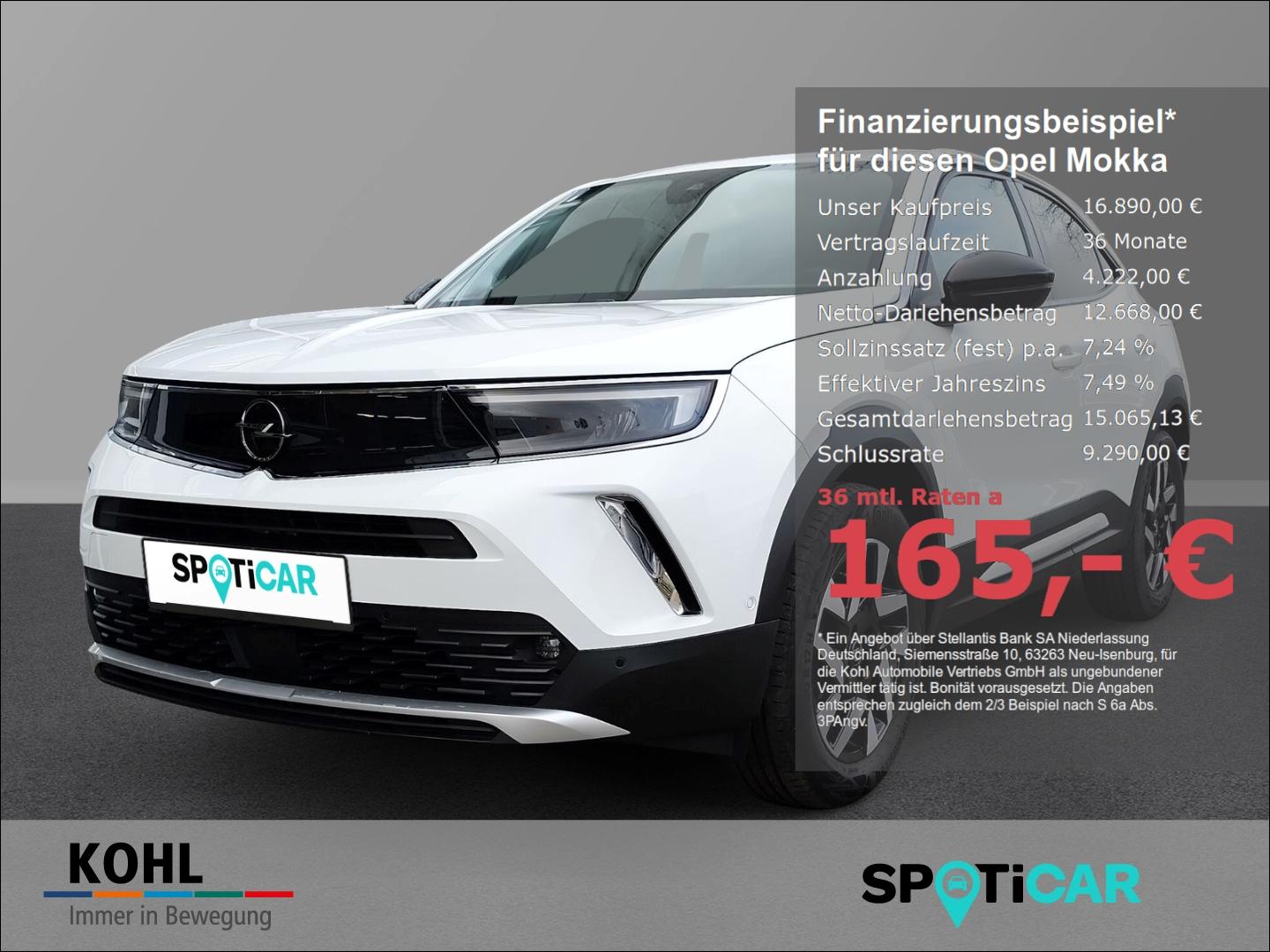 Opel Mokka Business Elegance PDCv+h Navi Klimaautom K