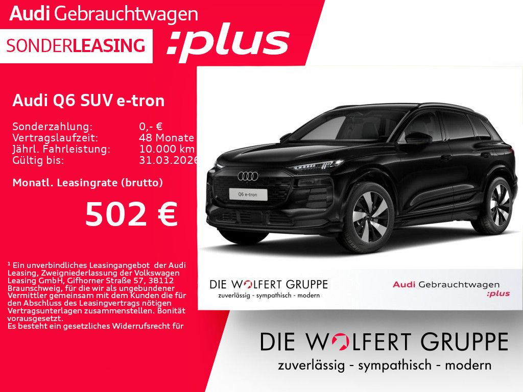 Audi Q6 e-tron **0,25%**WINTERRÄDER*AHK*ACC*360°
