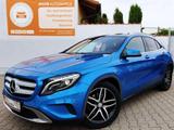 Mercedes-Benz GLA 250 1.Hand TÜV Neu Panoramadach NAVI XENON E - blaue Mercedes-Benz GLA 250