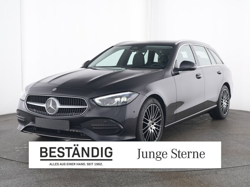 MERCEDES-BENZ C 180 T-Modell AVANTGARDE+AHK+18-ZOLL+TOT-WNKL+