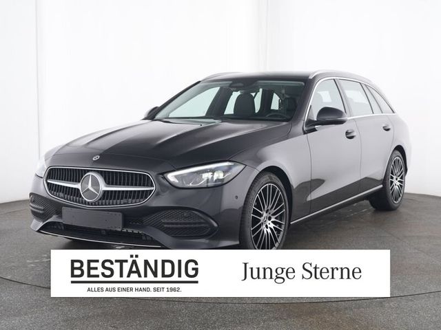 MERCEDES-BENZ C 180 T-Modell AVANTGARDE+AHK+18-ZOLL+TOT-WNKL+