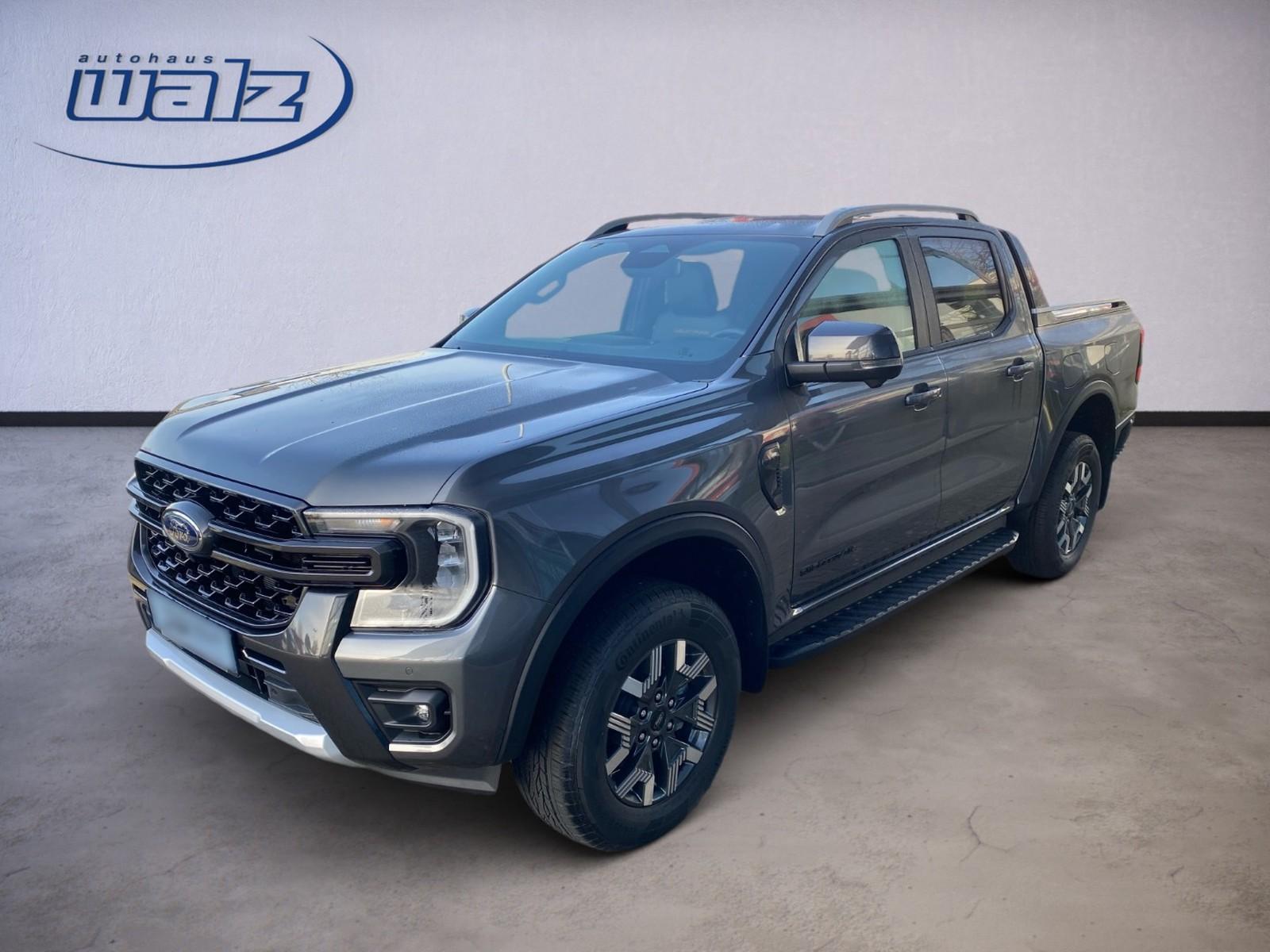 Ford Ranger Plug-in-Hybrid Wiltrak +elektr. Rollo+B&O