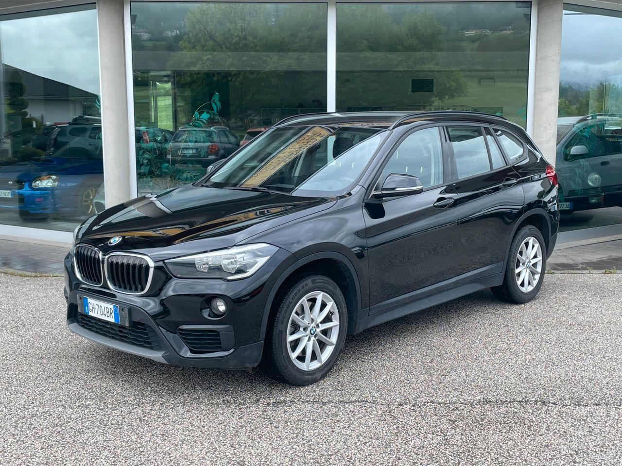 BMW Bmw X1 xDrive 20d Business AUTO 4x4