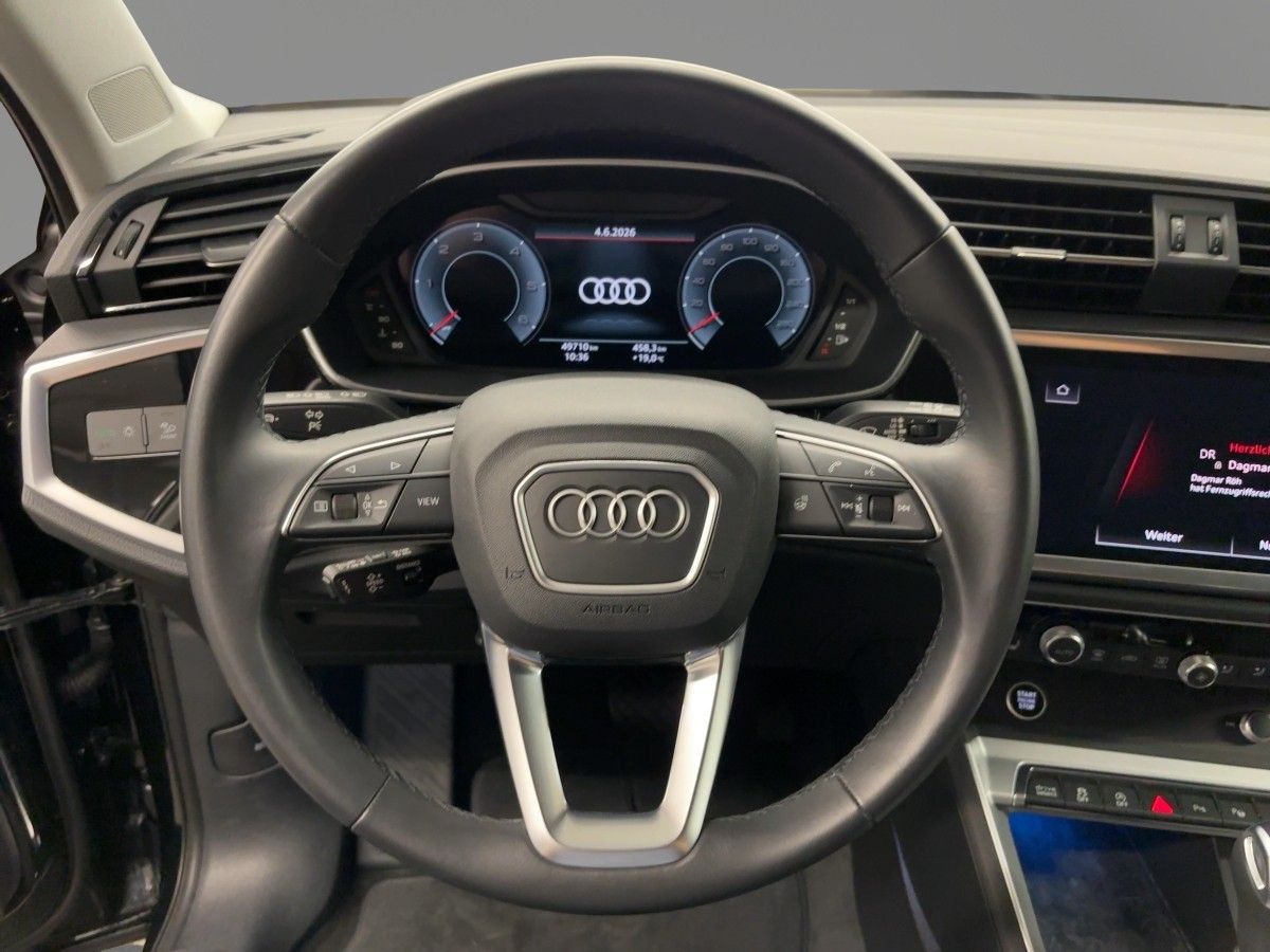 Audi Q3 advanced 40 TDI qu.S tr. AHK STDHZG MATRIX foto 13