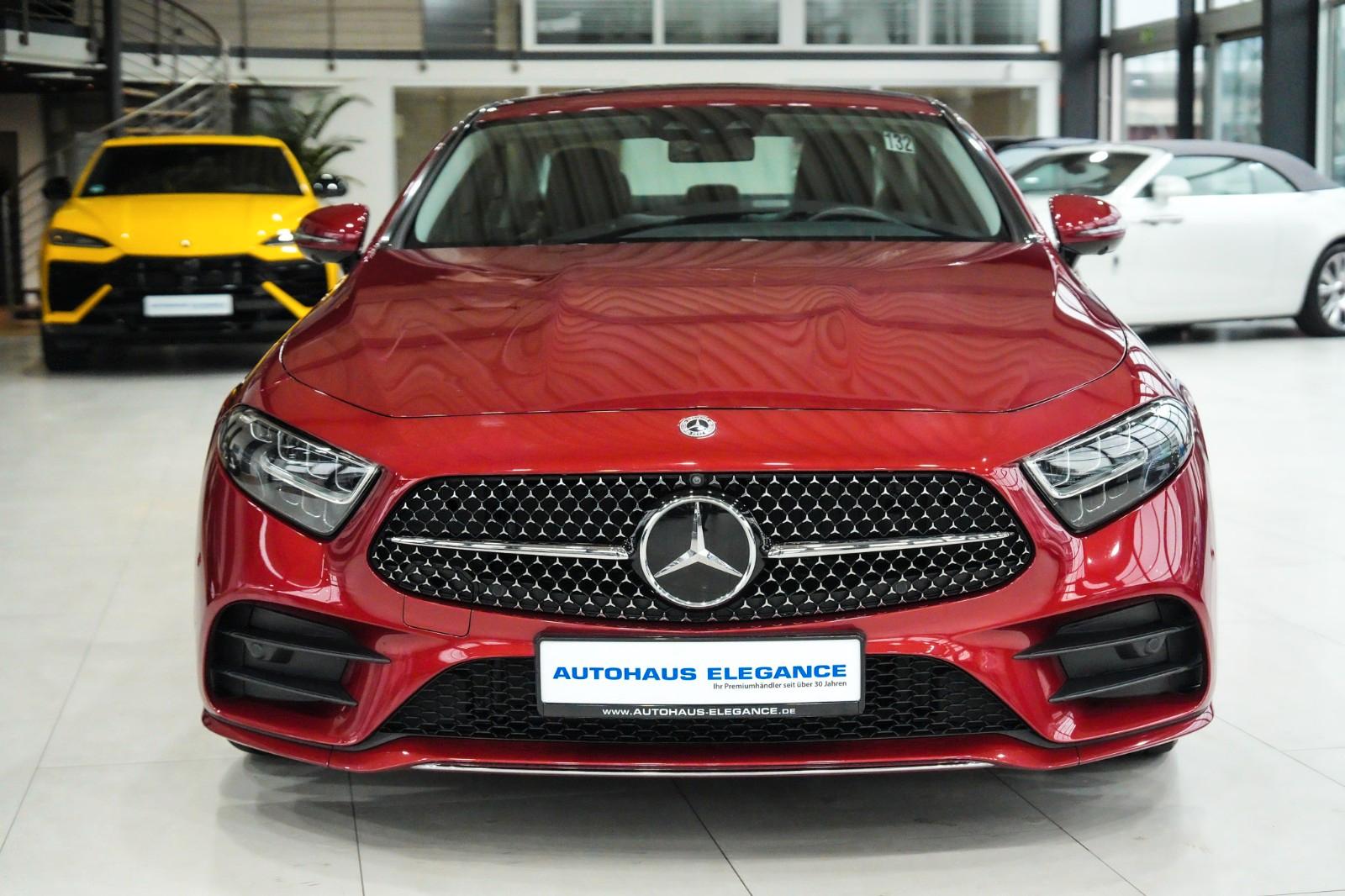 Mercedes-Benz CLS 220 d *AVANTGARDE*LEDER*NAVI*LED*DESIGNO*SHD