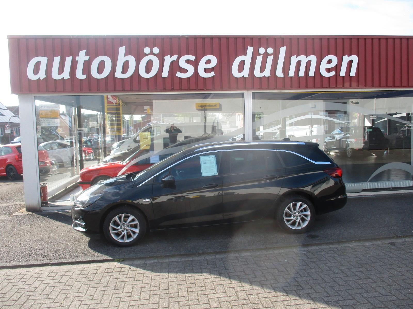 Opel Astra K Sports Tourer Elegance,Klimaaut,SH,LM