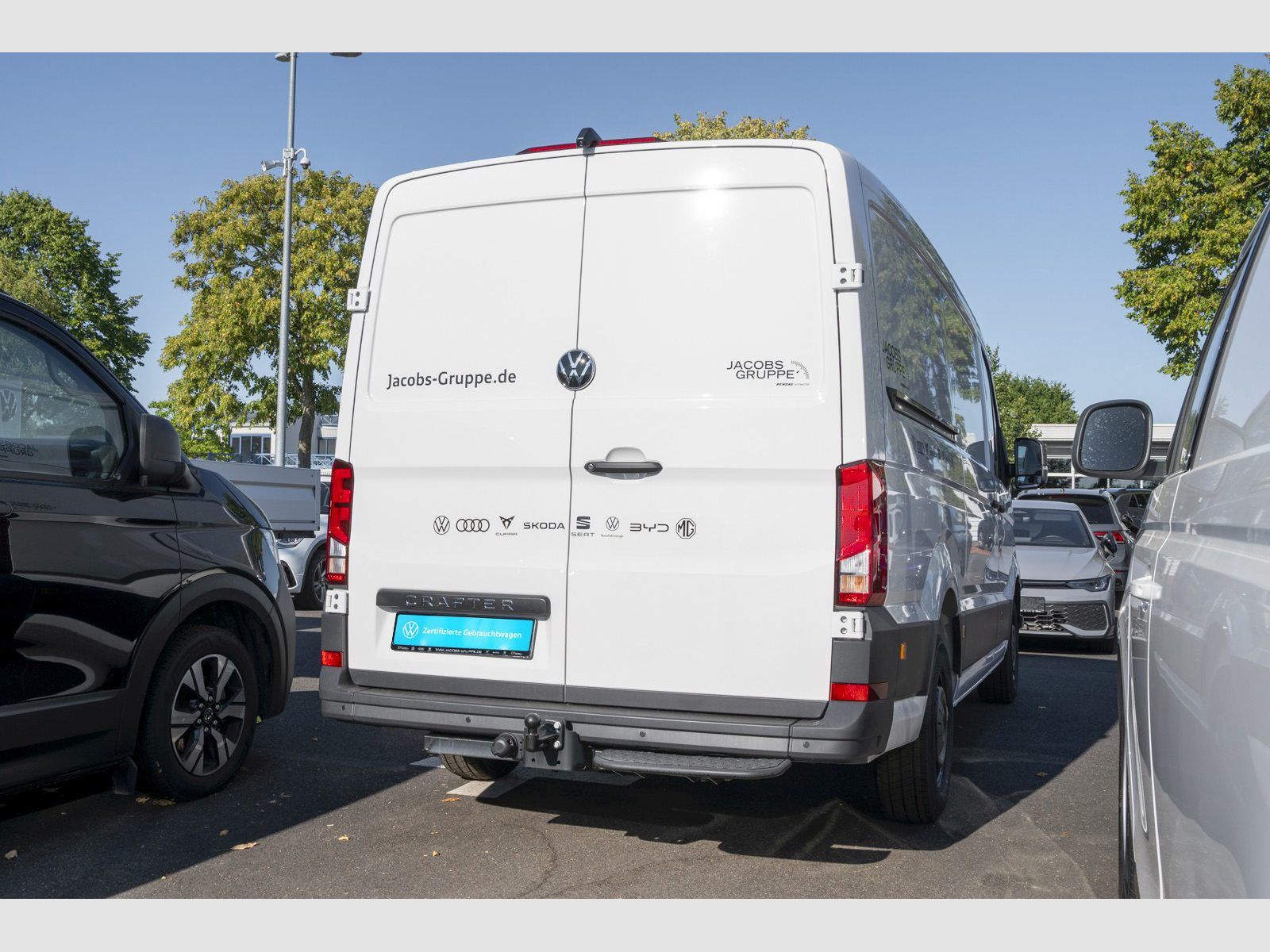 Volkswagen Crafter Kasten 2.0 35 mittellang FWD Kamera Klim foto 5