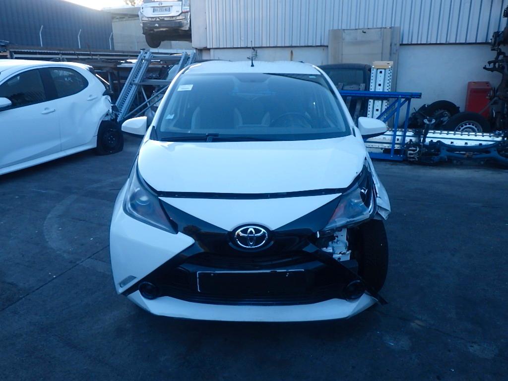 Toyota Aygo (X) 1,0-l-VVT-i x-play