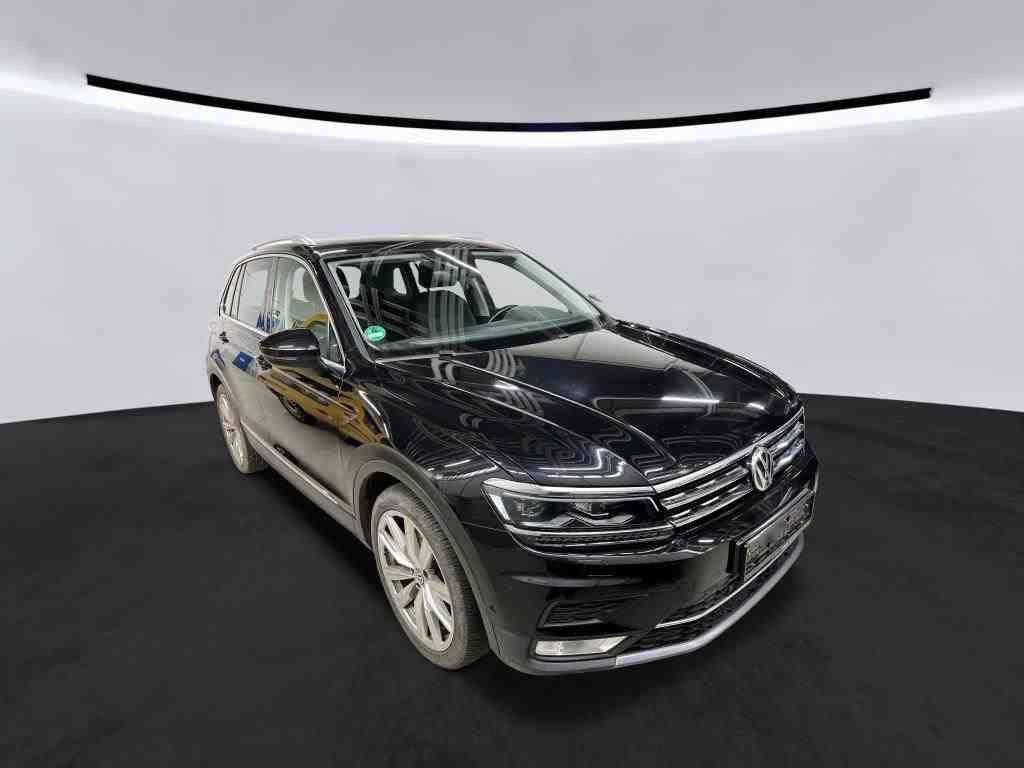 Volkswagen Tiguan Highline DSG 4Motion AHK/ACC/Kamera