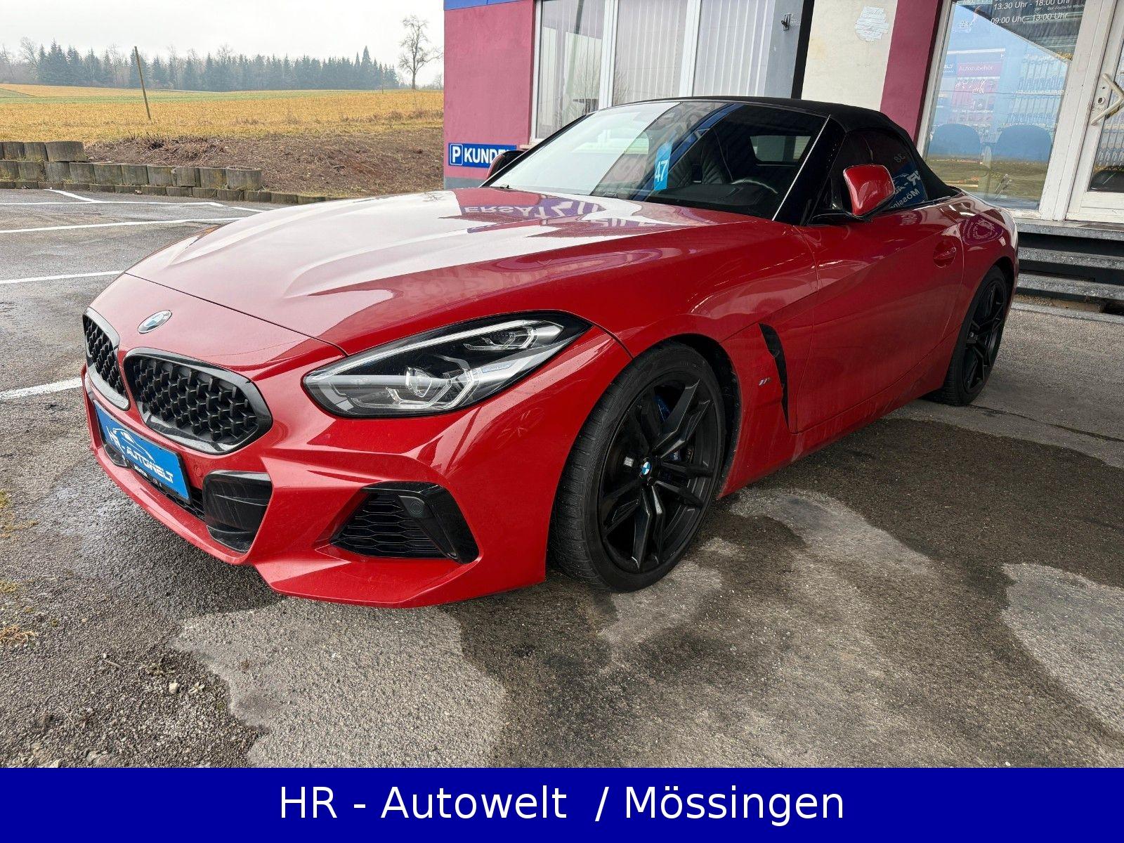 BMW Z4 Roadster M40 i*CABRIO*LEDER*NAVI*TEMPOMAT*LED