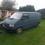 Volkswagen t4 synchro Transporter - Volkswagen aus 1996: Transporter