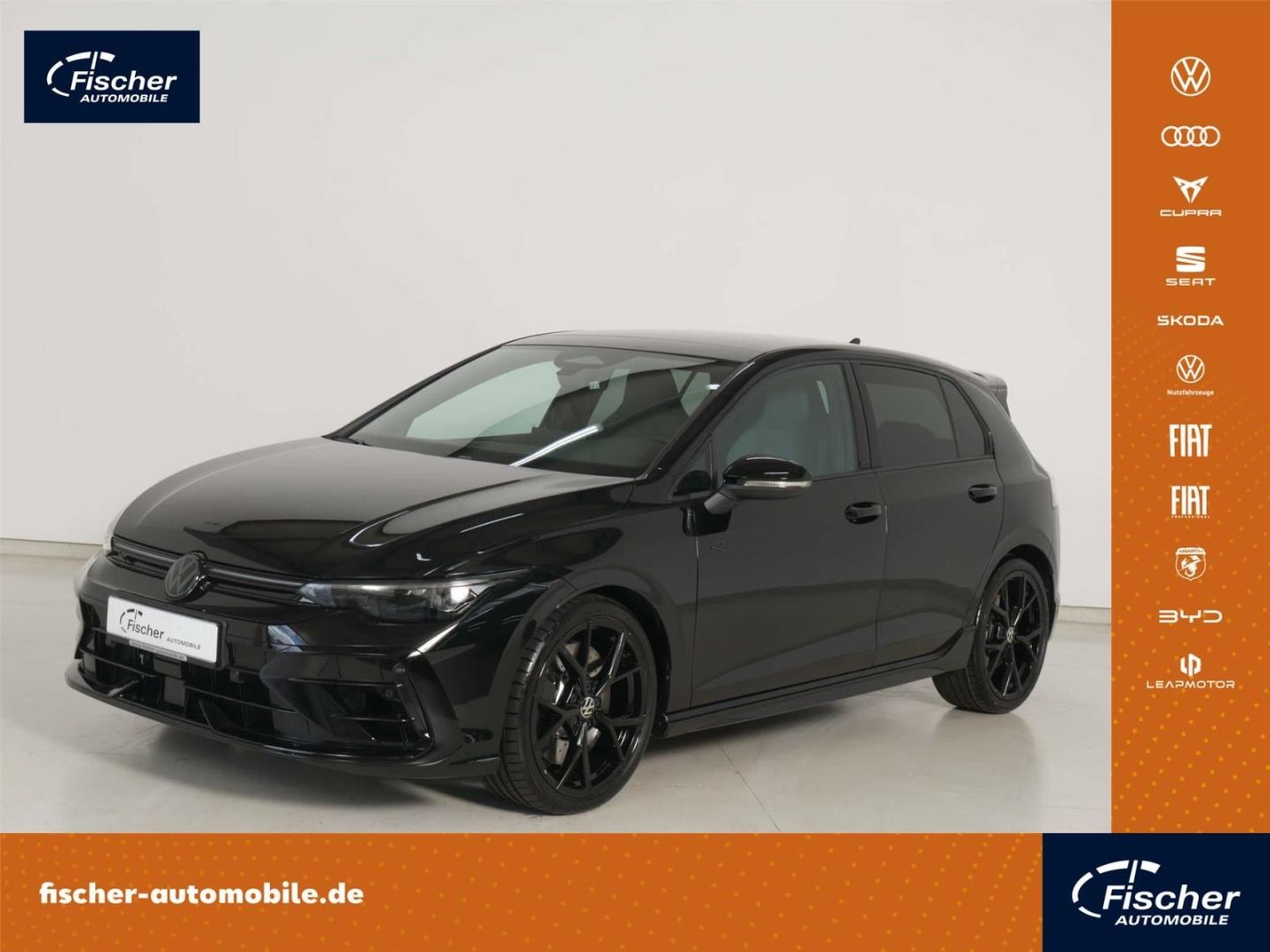 Volkswagen Golf R 2.0 TSI 4Mot. Black Edition DSG AKRA Pano foto 1
