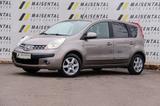 Nissan Note Acenta|Klima|PDC|8-Fach|MFL|ZV|R.Kamera - Nissan Gebrauchtwagen von 2006