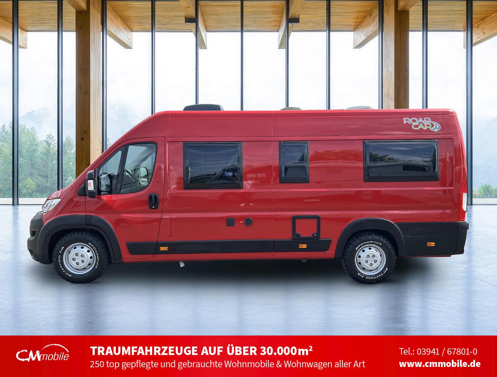 Roadcar R 640 - Einzelbetten - Solar -